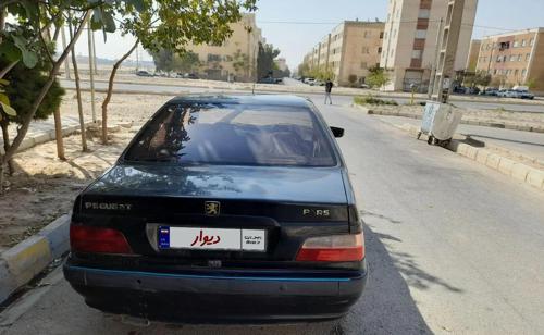 پژو پارس ساده، مدل ۱۳۸۴