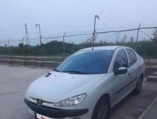 پژو 206  TU5 SD V8، مدل ۱۳۹۶