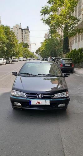 پژو پارس مدل ۹۹ در حد  سند دست اول کم کارکرد