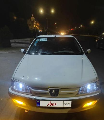 پژو پارس ساده، مدل ۱۳۸۸