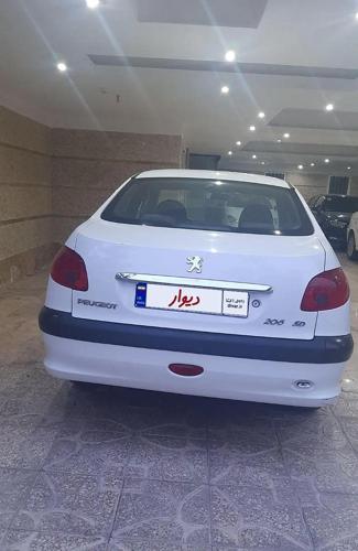 پژو 206 SD V8، مدل ۱۳۹۵