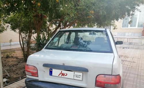 پراید صندوق‌دار CNG، مدل ۱۳۸۳