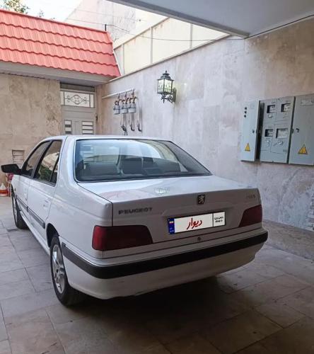 پژو پارس LX TU5، مدل ۱۳۹۶