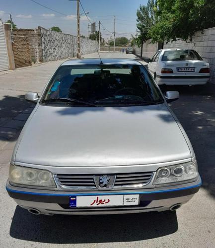 پژو 405 SLX دوگانه سوز، مدل ۱۳۸۸