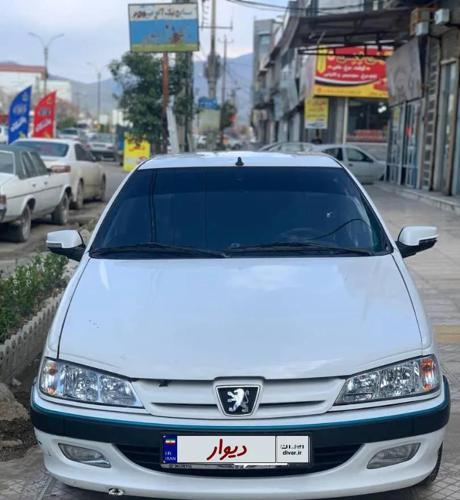 پژو پارس دوگانه سوز، مدل ۱۳۹۰