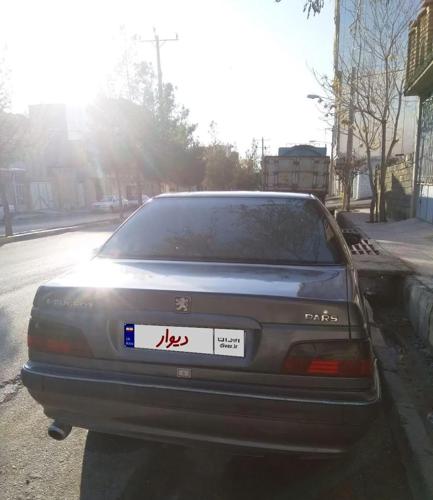 پژو پارس ساده، مدل ۱۳۸۵