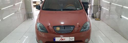 تیبا صندوق‌دار SX ، مدل ۱۳۹۳