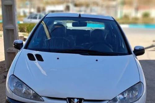 پژو 206 SD V8، مدل ۱۳۸۹