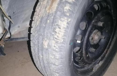 پراید صندوق‌دار بنزینی، مدل ۱۳۸۶