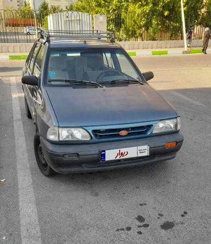 پراید صندوق‌دار بنزینی، مدل ۱۳۸۷