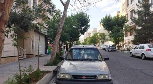 پراید صندوق‌دار بنزینی، مدل ۱۳۸۵