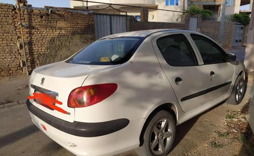 پژو 206 SD V8، مدل ۱۳۹۳