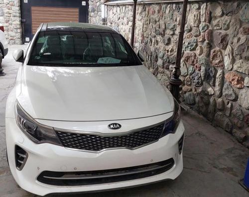 کیا اپتیما GT Line 2400cc، مدل ۲۰۱۶