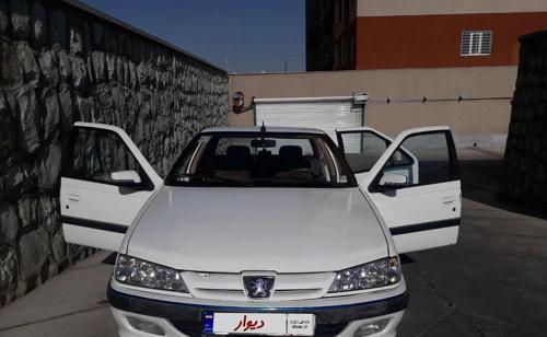 پژو پارس LX TU5، مدل ۱۳۹۲