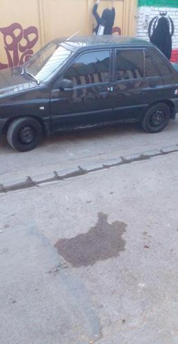 پراید ۸۳ مشکلی بنزینی