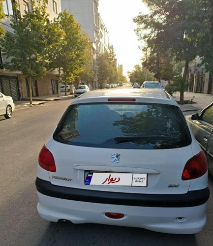 پژو 206 تیپ ۲، مدل ۱۳۹۷