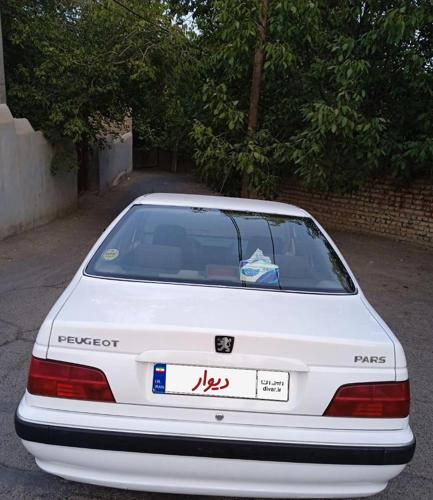 پژو پارس سال، مدل ۱۴۰۰ مشابه صفر