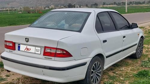 سمند LX EF7 بنزینی، مدل ۱۳۹۷