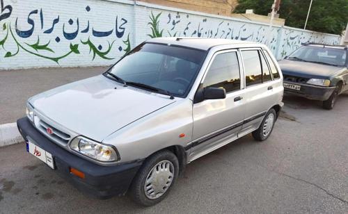 پراید هاچبک، مدل ۱۳۸۸ هیدرولیک