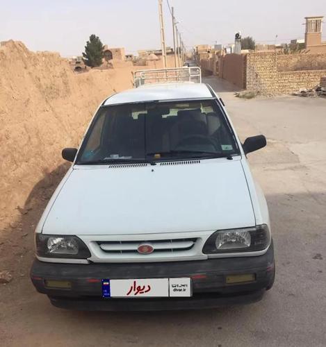پراید هاچبک، مدل ۱۳۷۷