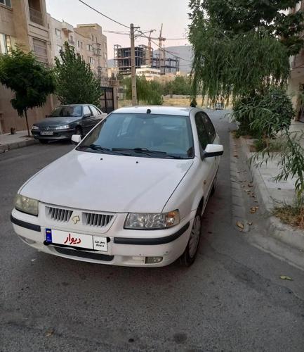 سمند LX ساده، مدل ۱۳۹۵