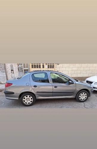 پژو 206 تیپ ۲، مدل ۱۳۸۶