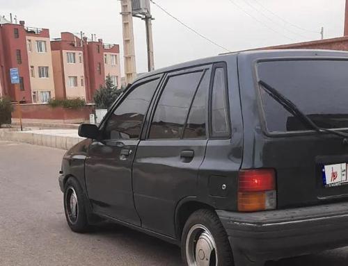 پراید هاچبک، مدل ۱۳۸۰