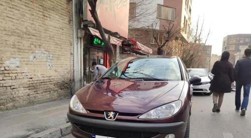 پژو 206 تیپ ۵، مدل ۱۳۹۴