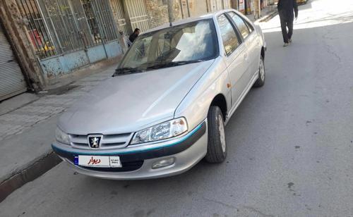 پژو پارس ساده، مدل ۱۳۸۱