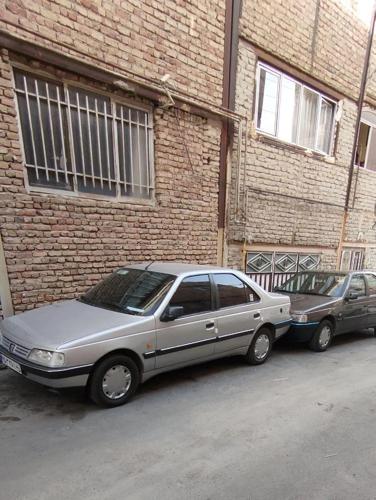 پژو 405 GLX - دوگانه سوز CNG، مدل ۱۳۸۴