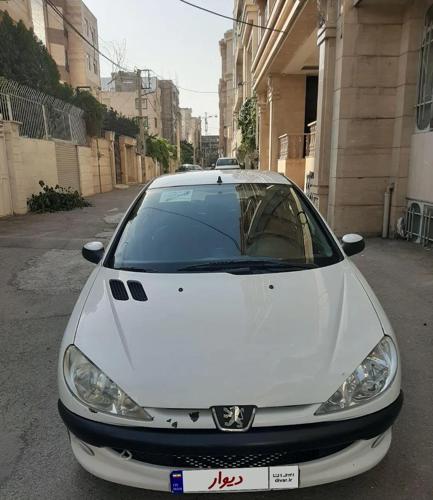 پژو 206 SD V8، مدل ۱۳۹۴