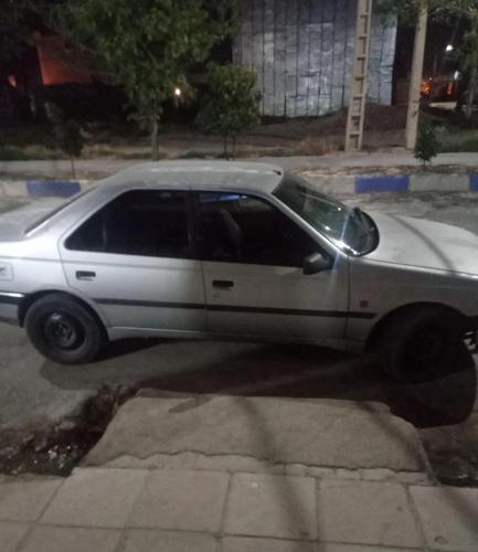 پژو 405 GLX - دوگانه سوز CNG، مدل ۱۳۸۹