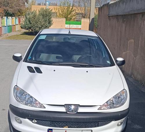 پژو 206 SD V8، مدل ۱۳۹۶