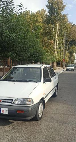 پراید صندوق‌دار CNG، مدل ۱۳۸۷