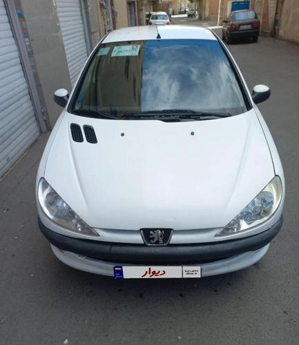 پژو 206 SD V8، مدل ۱۳۹۱