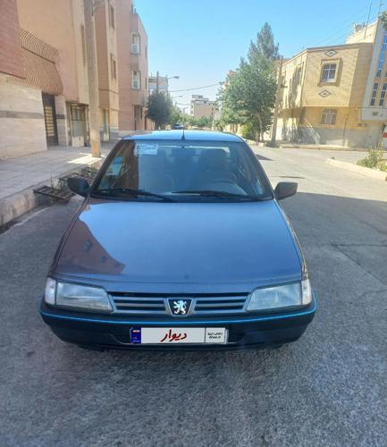 پژو 405 GLX - دوگانه سوز CNG، مدل ۱۳۹۶