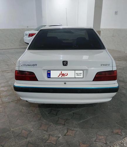 پژو پارس سال، مدل ۱۳۹۶