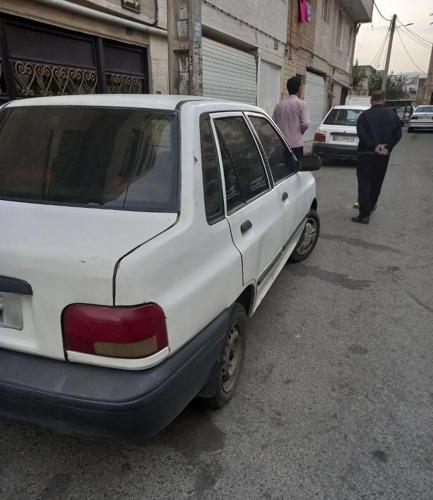 پراید صندوق‌دار CNG، مدل ۱۳۸۰
