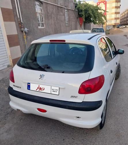 پژو 206 تیپ ۲، مدل ۱۳۹۷
