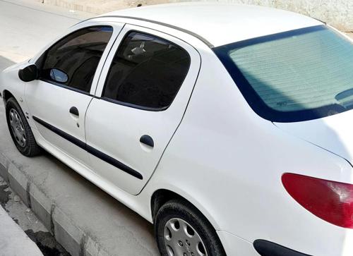 پژو 206 SD V8، مدل ۱۳۹۲