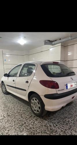 پژو ٢٠٦ تیپ٢ مدل٩٩