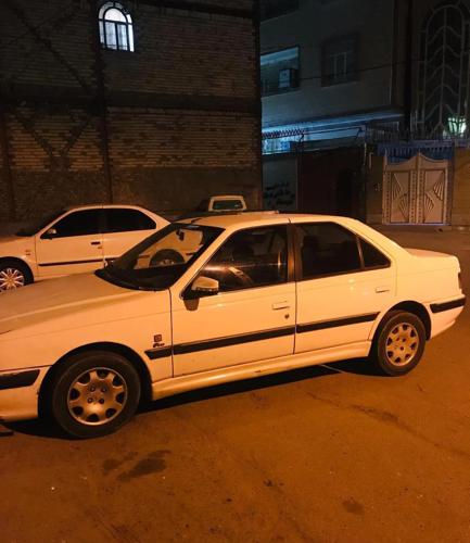 پژو پارس ساده، مدل ۱۳۸۷