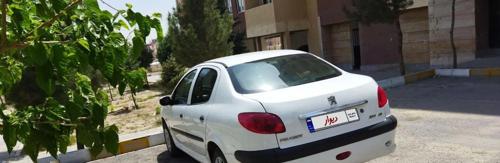 پژو 206 SD V8، مدل ۱۳۹۲