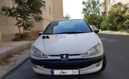 پژو 206 SD V8، مدل ۱۳۸۹