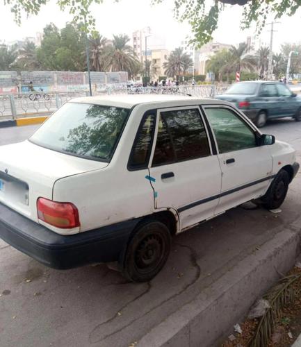 پراید صندوق‌دار بنزینی، مدل ۱۳۸۹