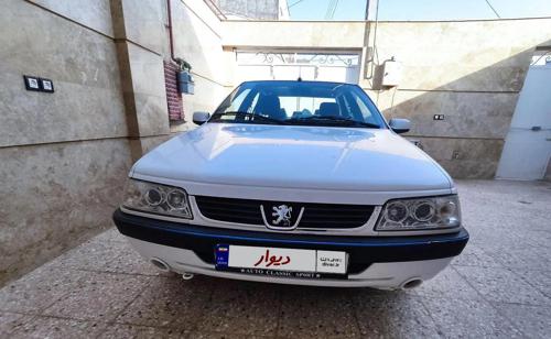 پژو 405 SLX بنزینی، مدل ۱۳۹۶