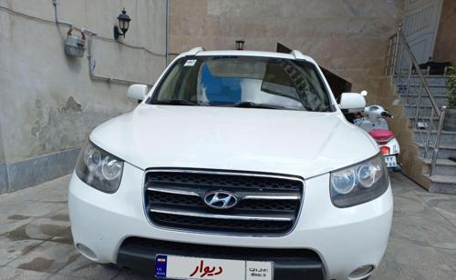 هیوندای سانتافه ix 45 2700cc، مدل ۲۰۰۹