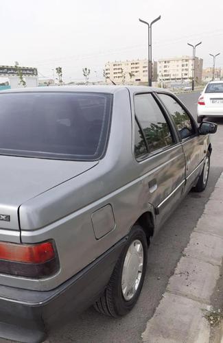 پژو 405 GLX - دوگانه سوز LPG، مدل ۱۳۷۶