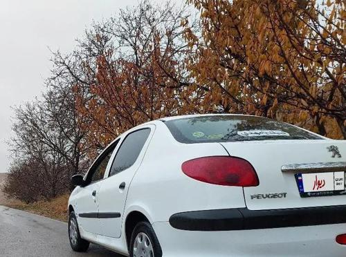 پژو 206 SD V8، مدل ۱۳۹۸