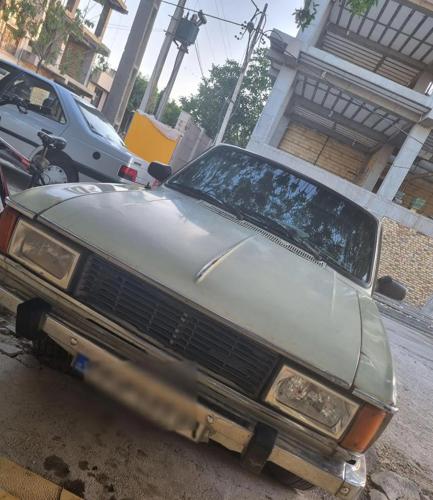 پیکان دوگانه سوز CNG، مدل ۱۳۸۱